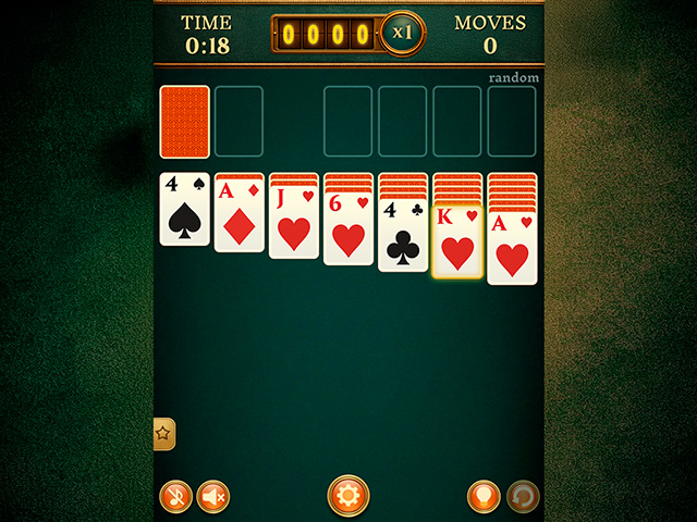 Daily Solitaire Challenge Screenshot 3