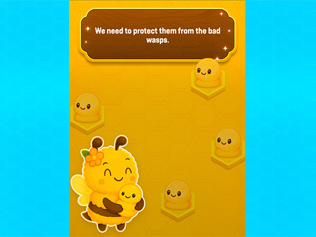 Honey Sweeper Screenshot 2