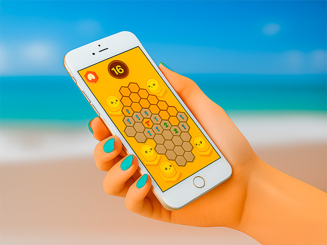 Honey Sweeper Screenshot 3