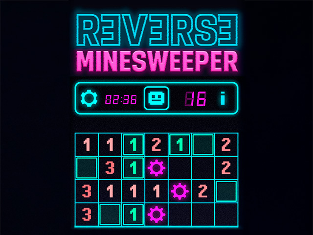 Reverse Minesweeper Screenshot 1