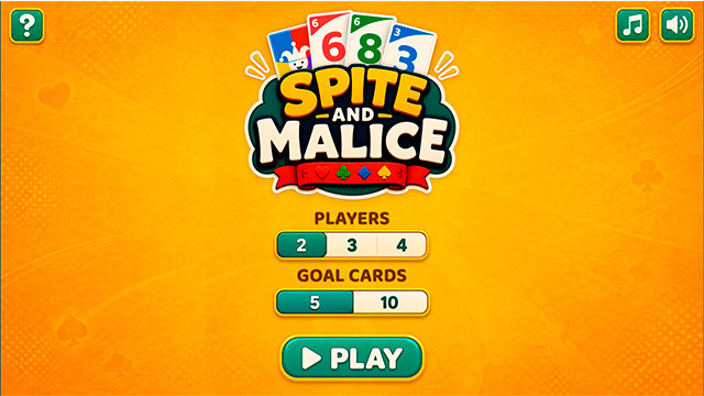 Spite and Malice screenshot 1
