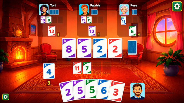 Spite and Malice screenshot 2