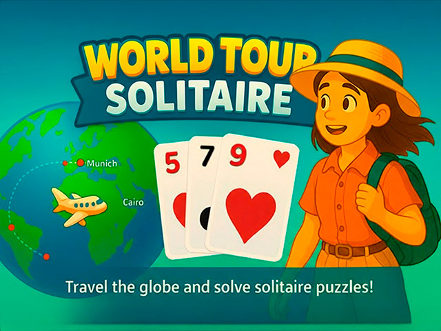 World Tour Solitaire Screenshot 1